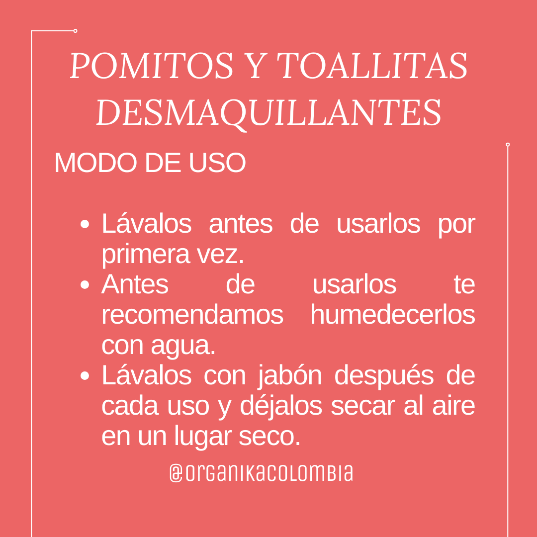 POMITOS DESMAQUILLANTES x5