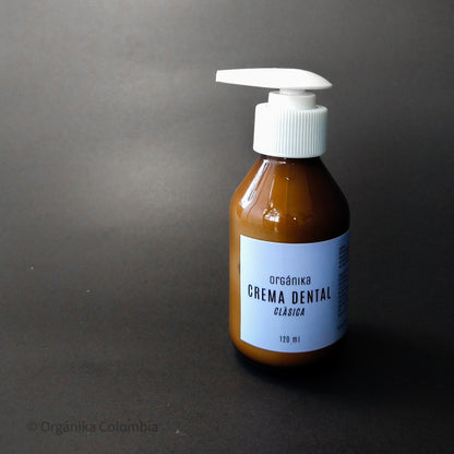 CREMA DENTAL NATURAL 120ml (Sin flúor)