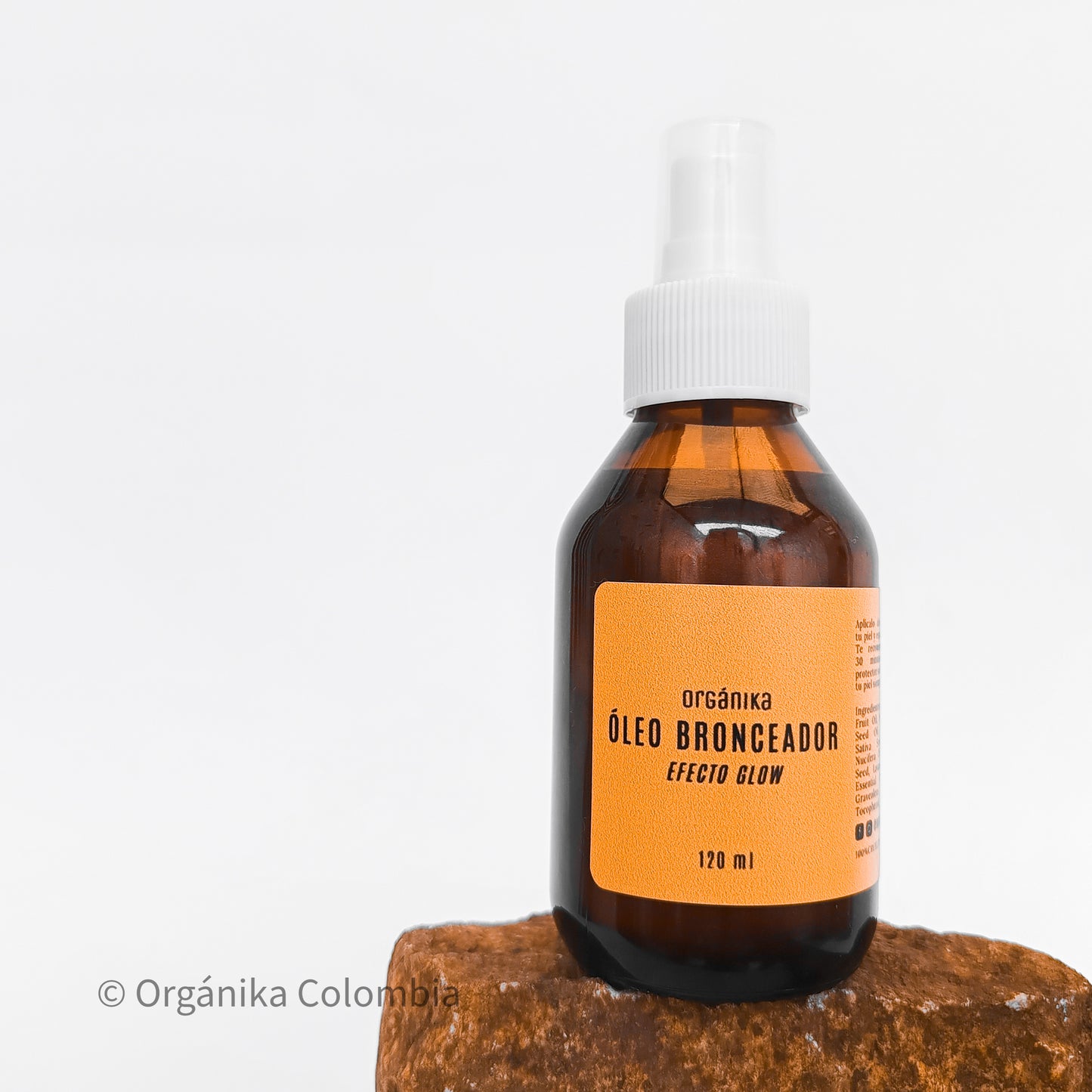 ÓLEO BRONCEADOR 120ml