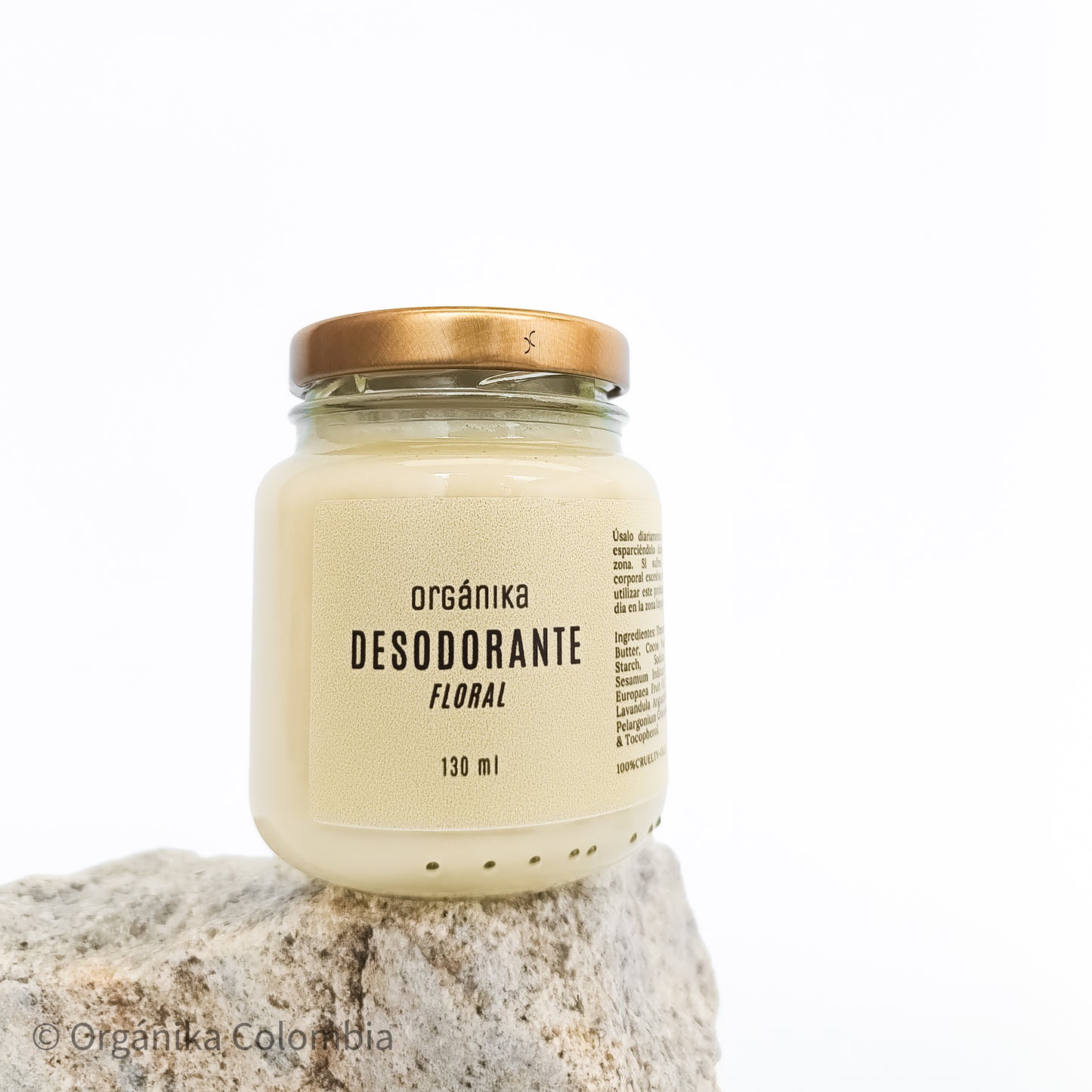 DESODORANTE EN CREMA (Con bicarbonato)